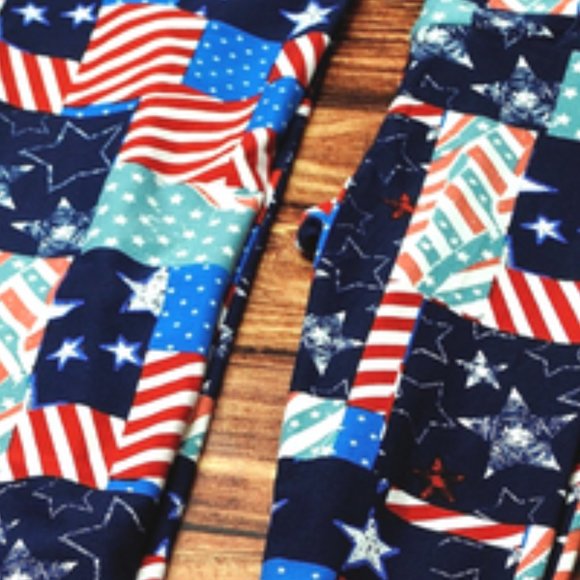 LuLaRoe Americana Mommy & Me Set - Picture 2 of 2